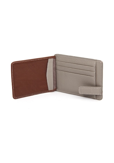 Gönderi(R) Gön Hakiki Deri Unisex Kartlık 06521-Taba-S Taba