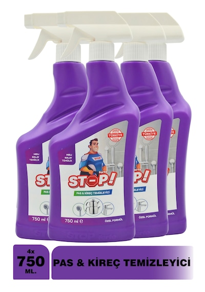 4'lü Pas&kireç Temizleyici 750 Ml
