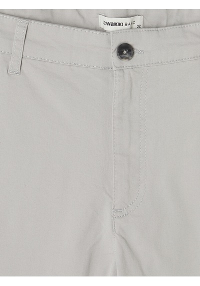 Lcwaıkıkı Classic Gri Regular Fit Erkek Şort