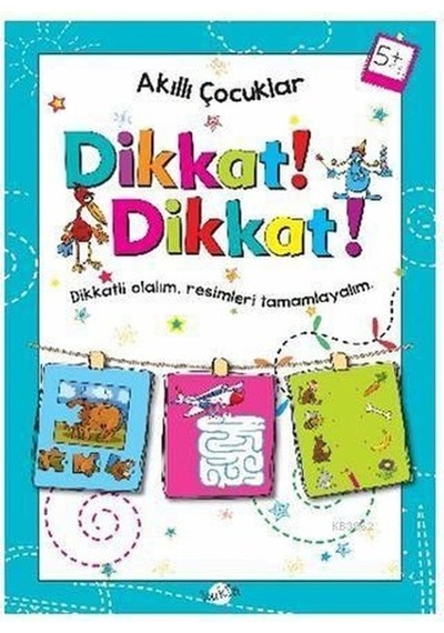 Akıllı Çocuklar Dikkat Dikkat 5 Yaş- Kukla