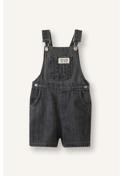 Defacto Erkek Bebek Jean Tulum H3129a526hsnm55 Gri-nm55