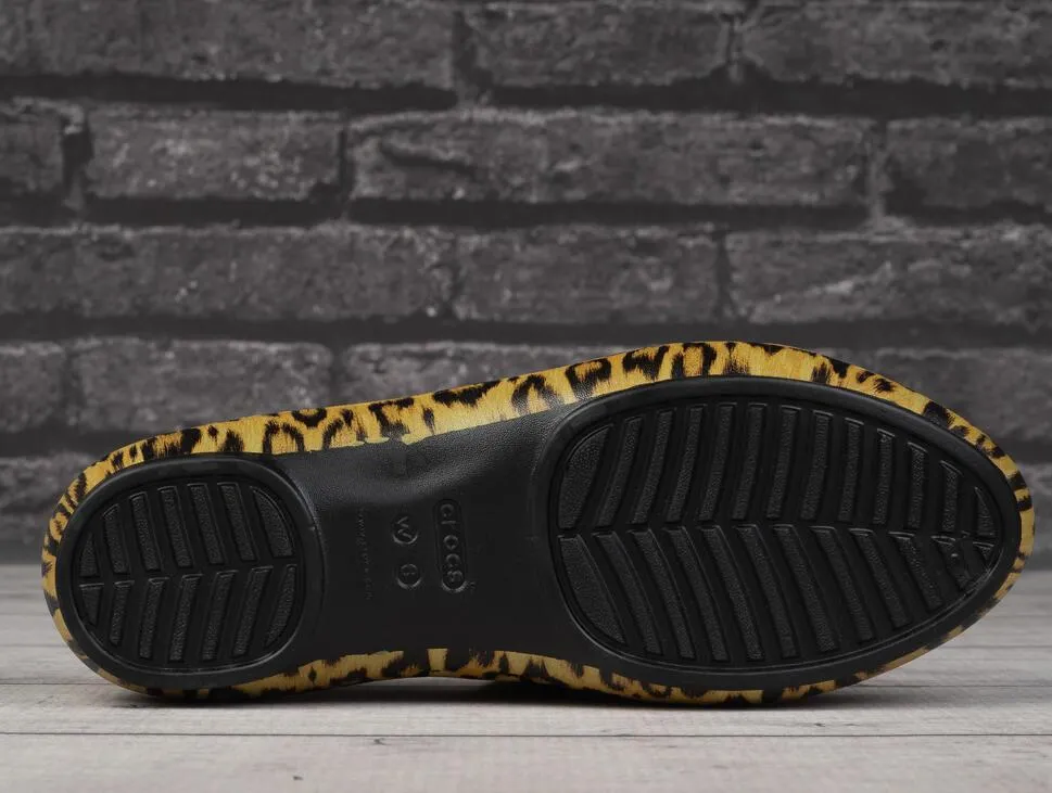Crocs Lına Graphıc Babet Leopar