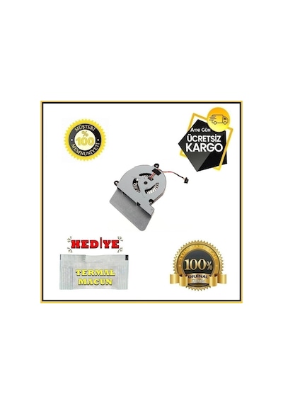 Toshiba 0Cwvcuaa Notebook Cpu Soğutucu Fan