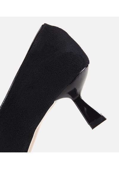 Hotiç Kadın Süet Siyah İnce Topuklu Stiletto 01ayh332720a100 01ayh332720a100