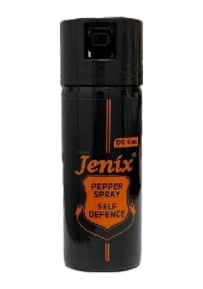 Jenix Gaz Sprey 60ml Self Defence Kendini Savunma Amaçlı Kullanım Diğer