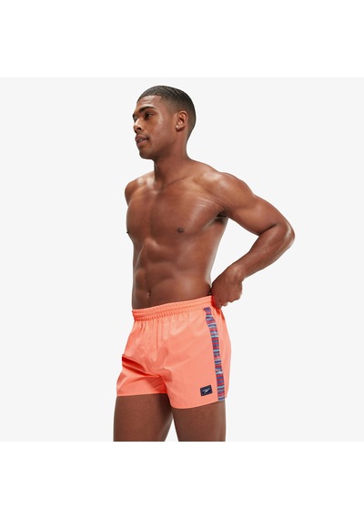 Speedo Retro 13 Erkek Kırmızı Mayo - 8-1243616337