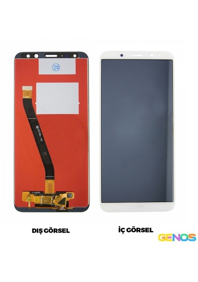 Hw Mate 10 Lite Uyumlu Lcd+dokunmatik Beyaz Sn808647