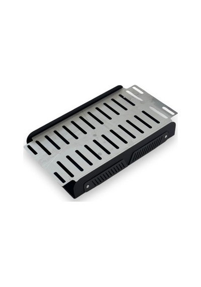 Tr Paslanmaz Izgaralı Portatif Katlanır Mangal 47x25cm Model X1 - Taşıma Çantalı Pratik Diğer