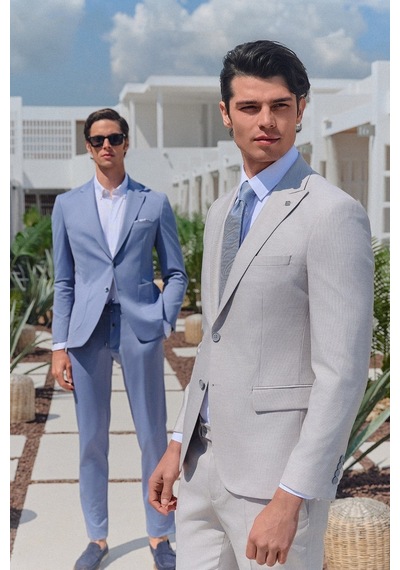 İmza Gri-beyaz Kırlangıç Yaka 6 Drop Slim Fit Tam Astar Esnek Takım Elbise 1001260163 Gri - Beyaz İmza Gri-beyaz Kırlangıç Yaka 6 Drop Slim Fit Tam Astar Esnek Takım Elbise 1001260163 Gri - Beyaz