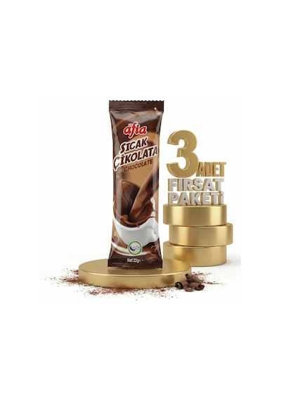 Afia Sıcak Çikolata 3x22 Gr 22 G