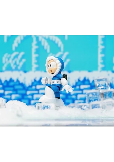 Jada Toys Mega Man 15cm Buz Adam Aksiyon Figürü