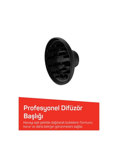 Arzum AR5138 Hairstar Ion Saç Kurutma Makinesi 2300 W, 2 Hız, 3 Isı Ayarı, Siyah Arzum AR5138 Hairstar Ion Saç Kurutma Makinesi 2300 W, 2 Hız, 3 Isı Ayarı, Siyah