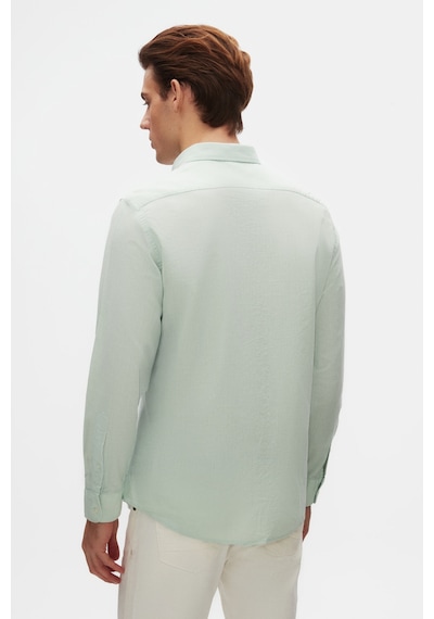 D'S Damat Ds Damat Comfort Su Yeşili Düğmeli Yaka Rahat Kesim Keten Görünümlü %100 Pamuk Gömlek 2hc02ort64265 Su Yeşili D'S Damat Ds Damat Comfort Su Yeşili Düğmeli Yaka Rahat Kesim Keten Görünümlü %100 Pamuk Gömlek 2hc02ort64265 Su Yeşili