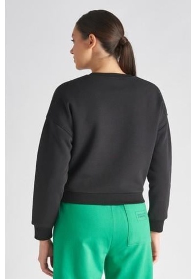 United Colors of Benetton Benetton Bnt-w100-t Kadın Sweat Bnt-w100-t-r1534 Siyah