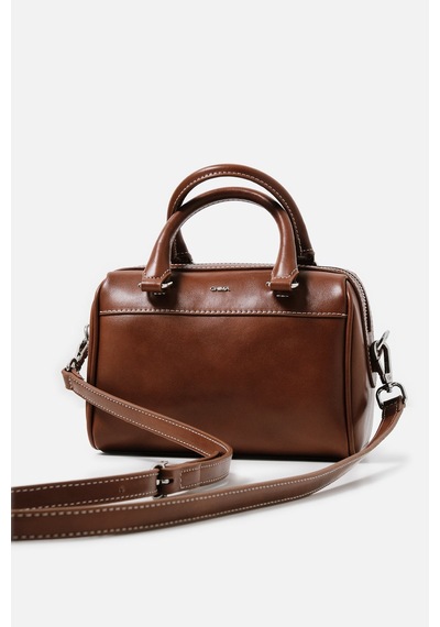 K&s Çapraz Askılı Mini Çanta Taba