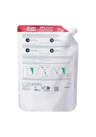 Cerave Köpüren Temizleyici Seramid İçeren Normal Ve Yağlı Ciltler İçin Yüz Ve Vücut Yeniden Dolum Paketi 473ml