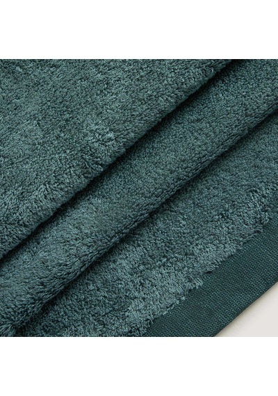 Chakra Floss Bambu Banyo Havlusu 85x150 Cm Duman Turkuaz