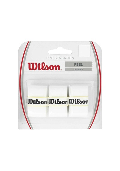 Delux Serisi Raket Parçası Kavrama Spor Bandı Pro Overgrıp Sensatıon Wh Wrz4010wh Beyaz