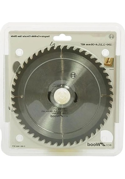 Ahşap Kesim İçin 190 Mm Daire Testere Bıçağı, 48 Diş