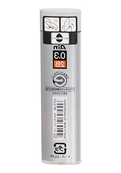 0.3 Mm Mekanik Kurşun Kalem Ucu - 15 Adet Set