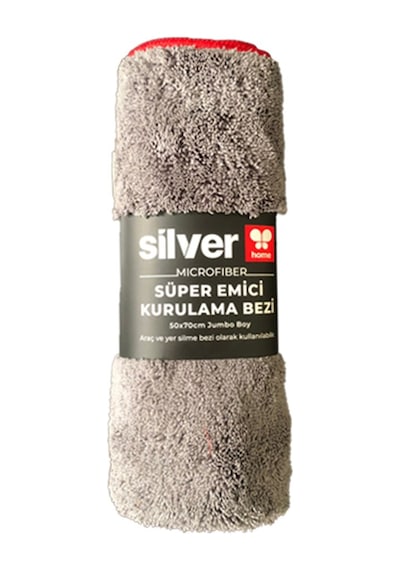 Silver Home Mikrofiber Kurulama Bezi 50x70 cm