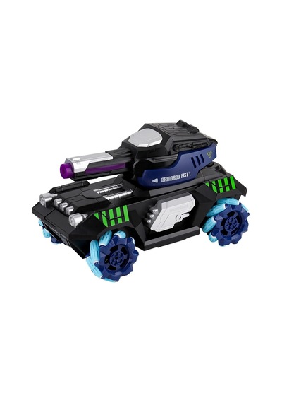 4d-y11 Kumandalı Sesli Işıklı Drift Tank