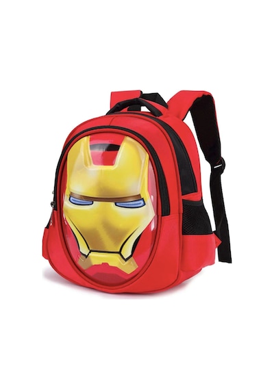 Iron Man Iron Man Ilkokul Sırt Çantasi