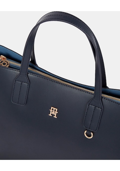 Tommy Hilfiger Kadın El Çanta Aw0aw17683dw6 Blue