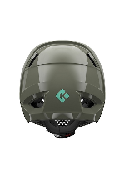Shimano Lazer Chase Full Face Kineticore Kask Moss Green S 54-56 Siyah
