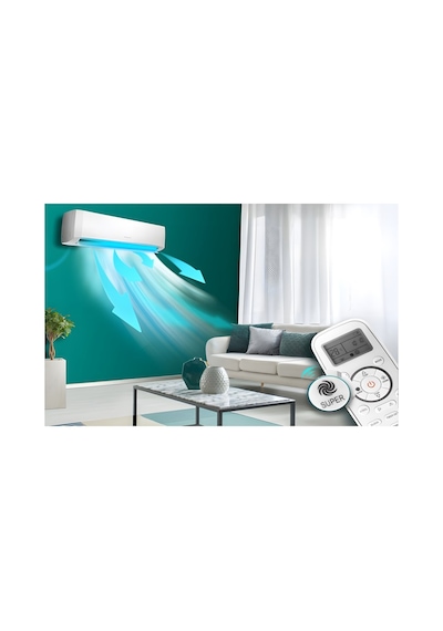 Hisense A++ 12000 Btu R32 360 Inverter Klima