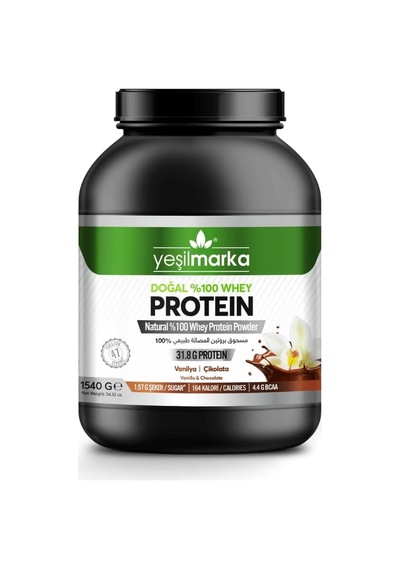 Doğal Whey Protein Tozu - Vanilya/kakao 1540 Gr