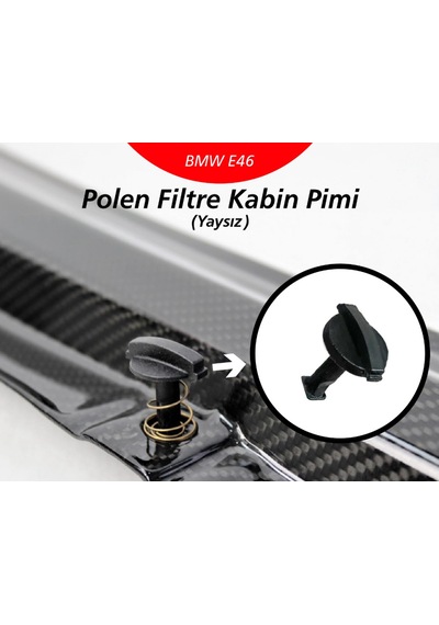 Bmw E46 Polen Filtre Kabin Pimi