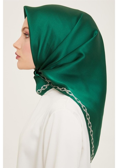 Armine Twill İpek Eşarp 24ya9154 86 - Desenli