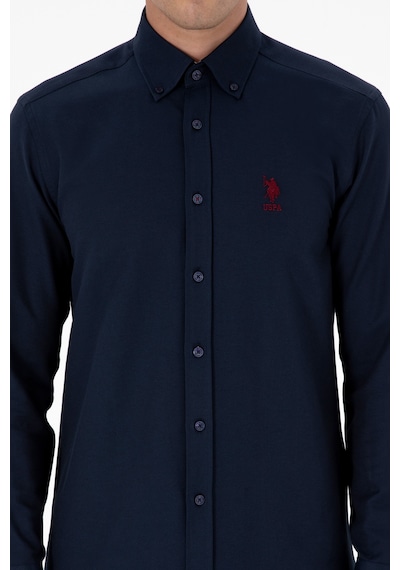 U.s. Polo Assn. Erkek Lacivert Gömlek Desenli 50317249-vr033 Lacivert U.s. Polo Assn. Erkek Lacivert Gömlek Desenli 50317249-vr033 Lacivert