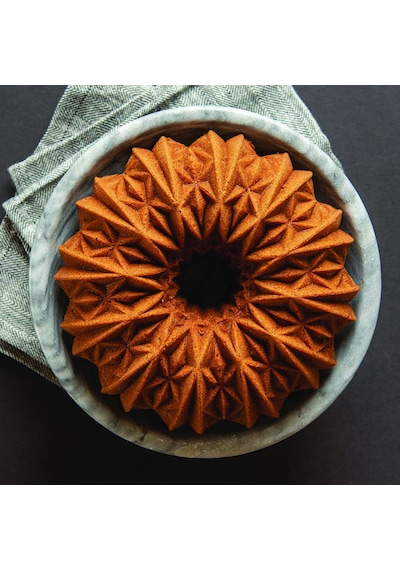 Nordic Ware Cut Crystal Bundt Pan Kek Kalıbı Nw-92877 Nordic Ware Renkli
