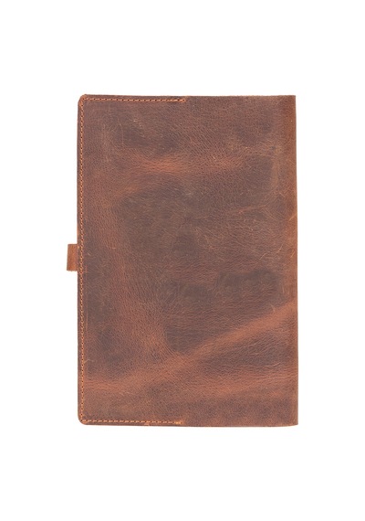 Bloom Quiet Edit Moccasin A5 Deri Kitap Defter Kılıfı