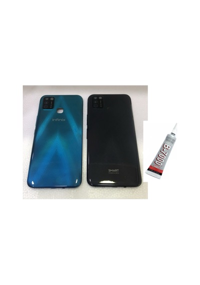 İnfinix Hot 10 Lıte Smart S Arka Batarya Pil Kapağ Mavi 74154183