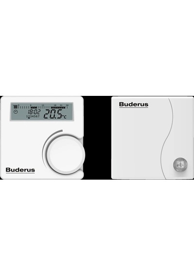 Buderus Programlanabilir Kablosuz Oda Ter0mostatı Rt32 Rf