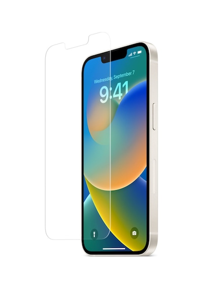 Apple iPhone 13 Uyumlu Antistatik Tam Kaplayan Ekran Koruyucu