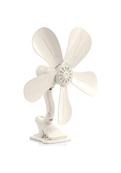 Sinbo Sf-7707 Klipsli Mini Vantilatör, Sessiz Fan, Güçlü Tutuşlu Klips, Ayarlanabilir Başlık, Masa Ve Bebek Yata