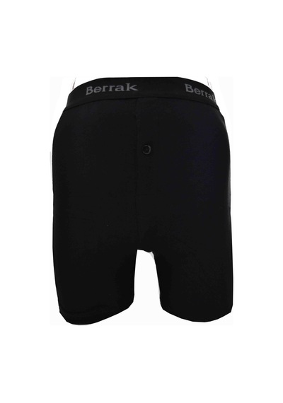 Erkek Likralı Düğmeli Boxer Berrak-1059 001