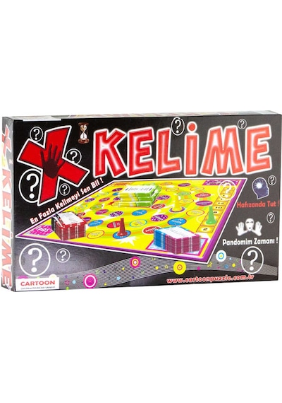 X Kelime Kutu  Oyunu