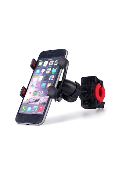 Bisiklet Telefon Tutucu Motorsiklet Telefon Tutucu Navigasyon Siyah