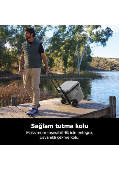 Ninja Frostvault Tekerlekli Cooler 28 Litre - Gri