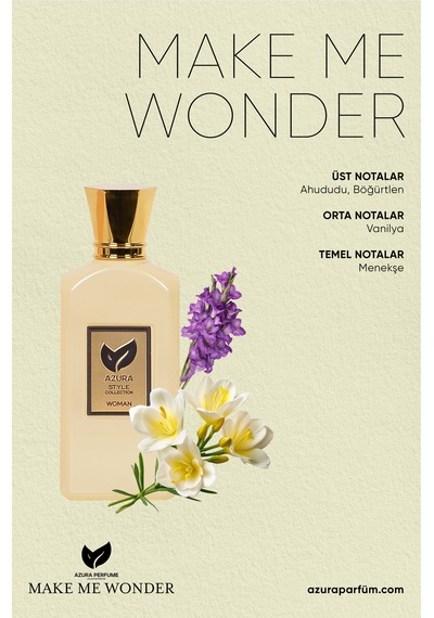 Azura K40 Style Kadın Parfüm EDP 60 ML