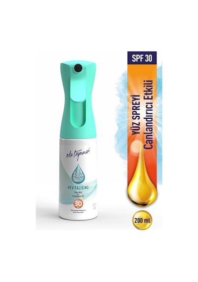 Eda Taşpınar Canlandırıcı Etkili Yüz Spreyi SPF30 200 ML