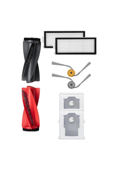 Rovexa Roborock Qrevo Curv 2 Flow Uyumlu 7 Parça Set