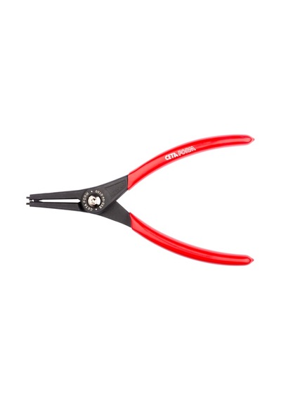 Ceta Form Dış Segman Pensesi Düz Uçlu Yaylı