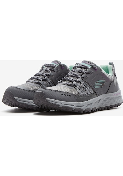 Skechers Escape Plan Kadın Gri Outdoor Ayakkabı 180061 Gyaq