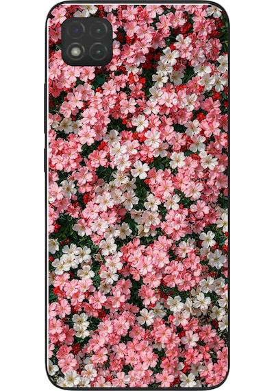 Redmi 9c Uyumlu Ahenkli Papatyalar Baskılı Silikon Kılıf Renkli